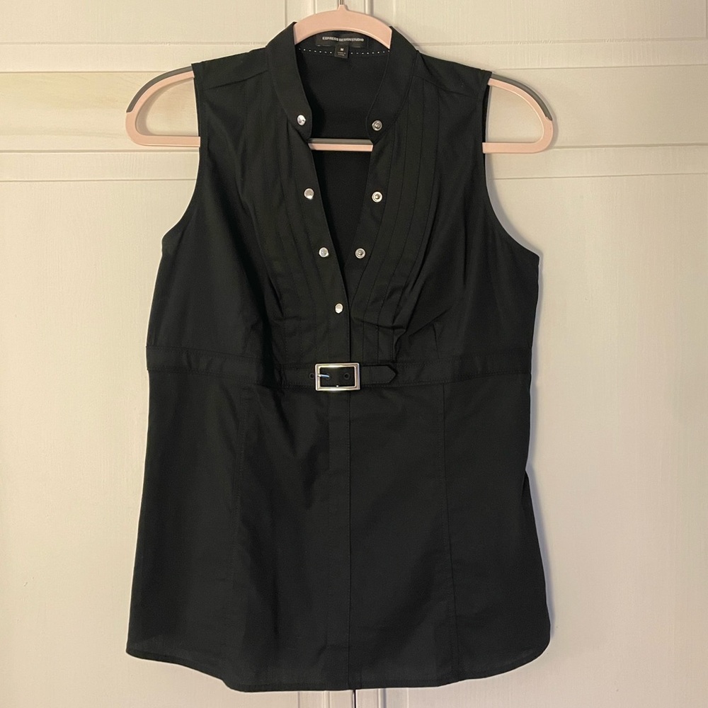 Black Express Design Studio Top
